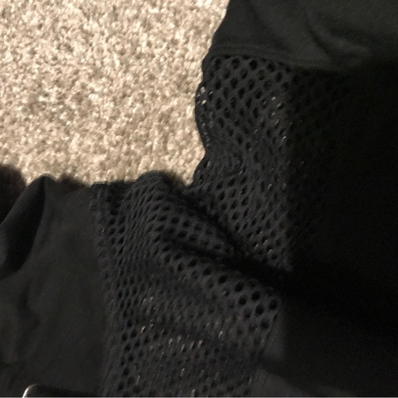 BOMBSHELL SPORTSWEAR Mohawk Lounge Hoodie Black XS - Picture 7 of 12